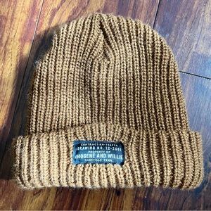 Imogene + Willie Thick Knit Beanie Hat